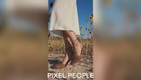 Ayçiçeği Ayakkabı | AI Moda Kampanyası