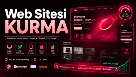 profesyonel şekilde anahtar teslim web sitesi yaparım