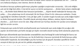 Birebir deşifre konforu!
