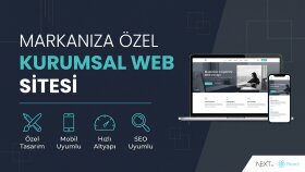 Next.js ile modern ve hızlı web siteleri tasarlarım