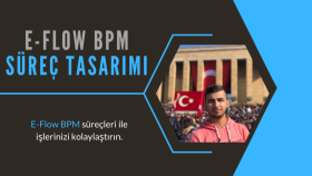 BPM platformu üzerinde iş süreçleri tasarlıyorum
