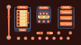 oyununuza özel kullanıcı dostu UI/UX tasarımları yaparım