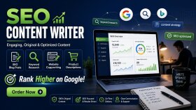 SEO uyumlu blog yazısı ve makale yazarım