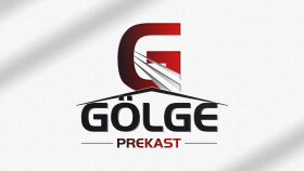 Özgün Logo Tasarım - Gölge Prekast