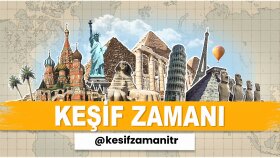Keşif Zamanı Youtube Kanalı Promo ve Video Açılış İntrosu