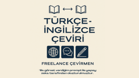 İngilizce metinleri Türkçeye yerelleştirerek çeviririm