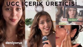 markanıza özel ugc videoları üretebilirim