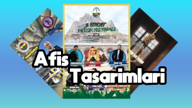 sizin için afiş yapabilirim