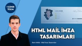 profesyonel html mail imza tasarlıyorum