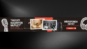 Mikrofonda Hayat Podcast Kanalı Banner