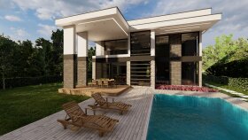 Modern villa tasarımı