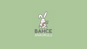 Bahçe Anaokulu Logo Çalışması