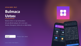 Play Store - Uygulama 1 - Bulmaca Ustası