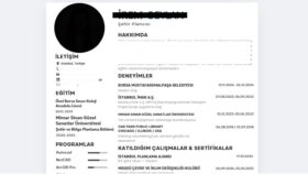sizin için CV hazırlayabilirim