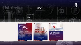 VIP Kırıkhan: Eğitim Sektörü için Sosyal Medya Tasarımı