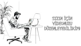 video düzenler, renklendiririm