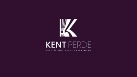 Kent perde logo tasarımı