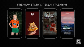 Premium Instagram Story & Dikey Reklam Kreatifleri