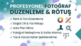 fotoğraflarınızda arka plan temizleme ve düzenleme yapıyorum