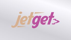Jetget logo tasarımı