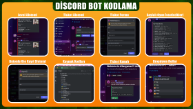Discord Bot Sistemleri ve Otomasyonları