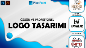 özgün ve profesyonel logo tasarlayabilirim