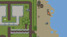 32x32 Pixel Art Doğa ve Çevre Tileset Tasarımı