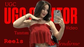 profesyonel olarak video ve ugc çekimi yaparım