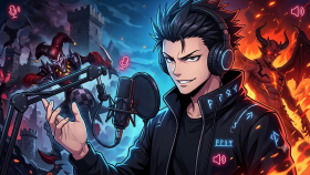 oyun ve anime karakterleri için epik dublaj yapabilirim