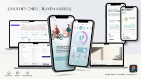 modern ve kullanıcı odaklı web ve mobil arayüzler tasarlarım
