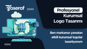 markanızı yansıtan etkili kurumsal logolar tasarlıyorum