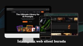istediğiniz tarzda web sitesini kısa sürede yazabilirim