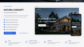 modern ve mobil uyumlu web sitesi tasarlarım