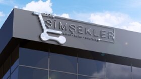 Şimşekler Marketler Zinciri - Logo