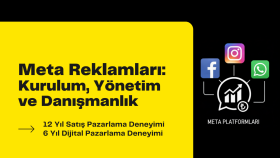 Meta reklamlarınızı oluşturur ve yönetirim