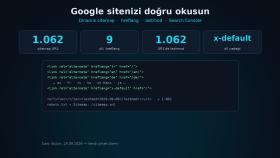 KILMAN Bilişim – 9 Dilli Teknik SEO Altyapısı