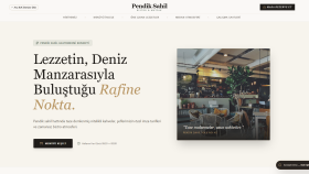 Pendik Sahil Bistro | Lüks Restoran & Dijital Menü