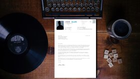 CV / Portfolio - One Page Design For Cover Letter