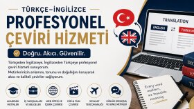 İngilizceden-Türkçeye çeviri yapıyorum