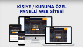 kişiye veya kuruma özel web sitenizi oluşturabilirim