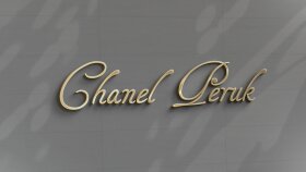 'CHANEL PERUK' Logo Tasarımı