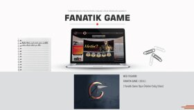 oyun sitesi web arayüz tasarımı