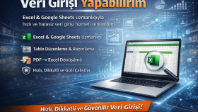 satış odaklı verilerin girişini yapabilirim