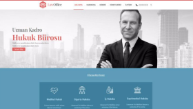 Arabuluculuk Hizmetleri ve Hukuk Büroları için Web Sitesi