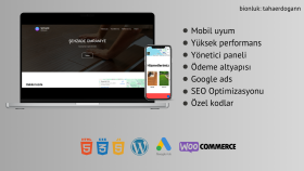 kurumsal Wordpress sitenizi anahtar teslim olarak kuruyorum
