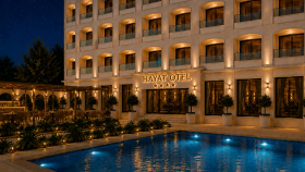 3D Otel Projesi