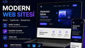 size özel modern ve responsive web sitesi geliştiririm