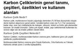 Yazdığım Makale Örnekleri