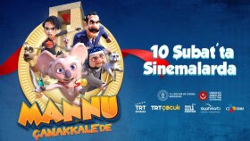 "Mannu Çanakkale'de" sinema filmi radyo spotu
