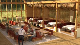 Restoran Tasarımı